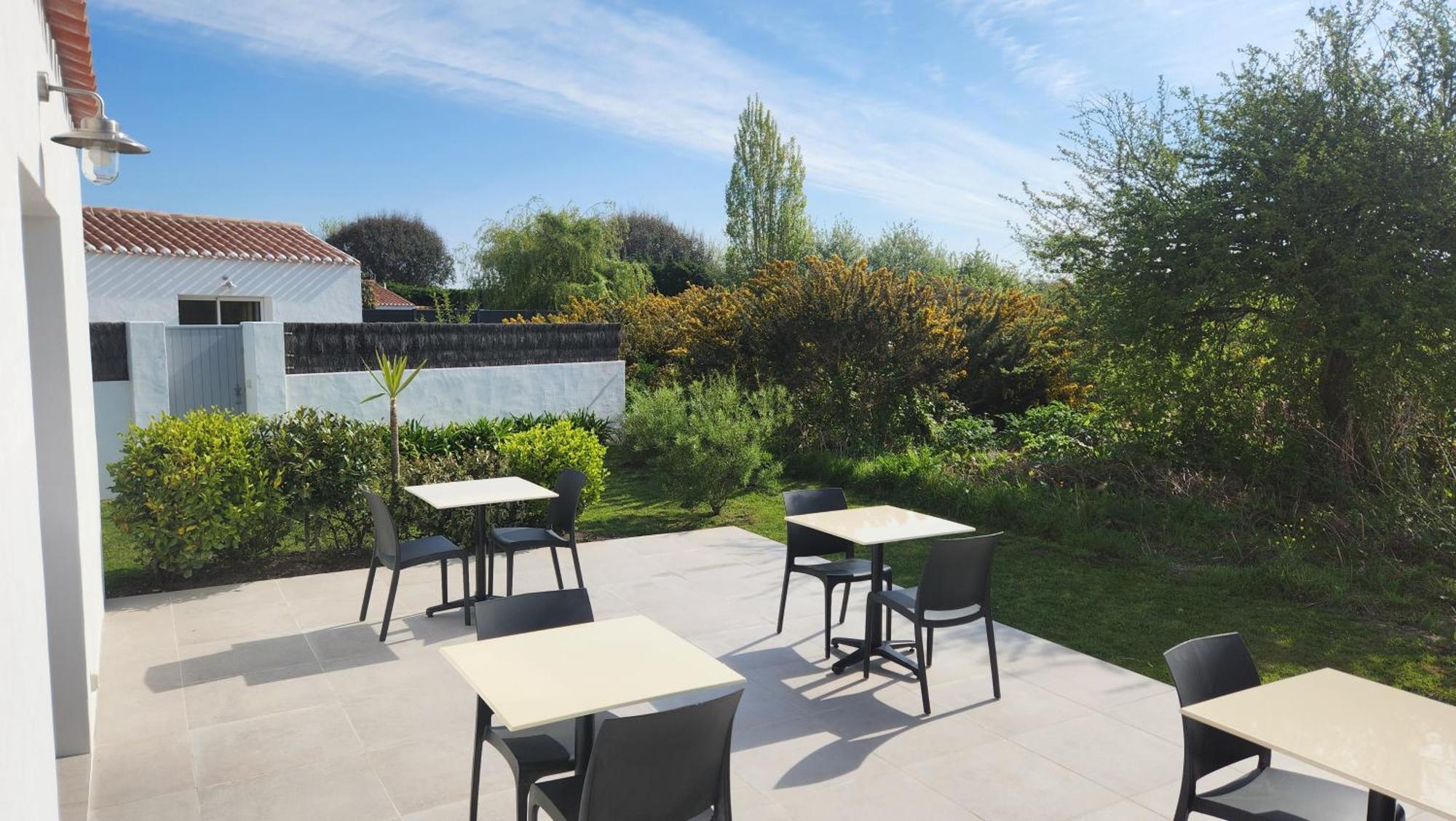Horizons De L'Ile Bed and Breakfast Ile d'Yeu Buitenkant foto